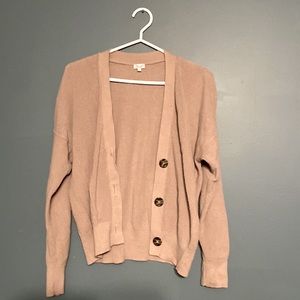 Sweater- Button down